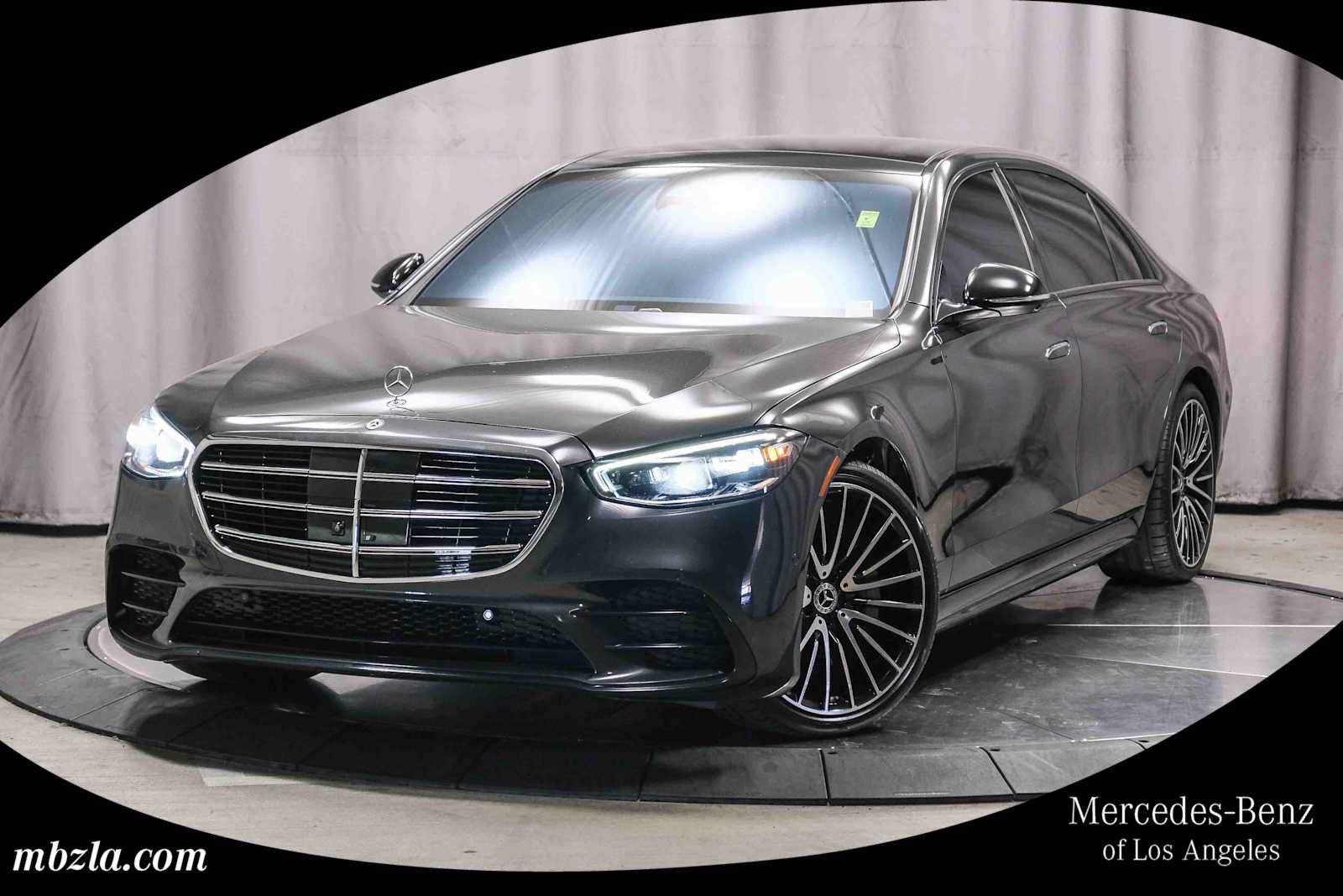 Certified 2022 Mercedes-Benz S 500 4MATIC image 1