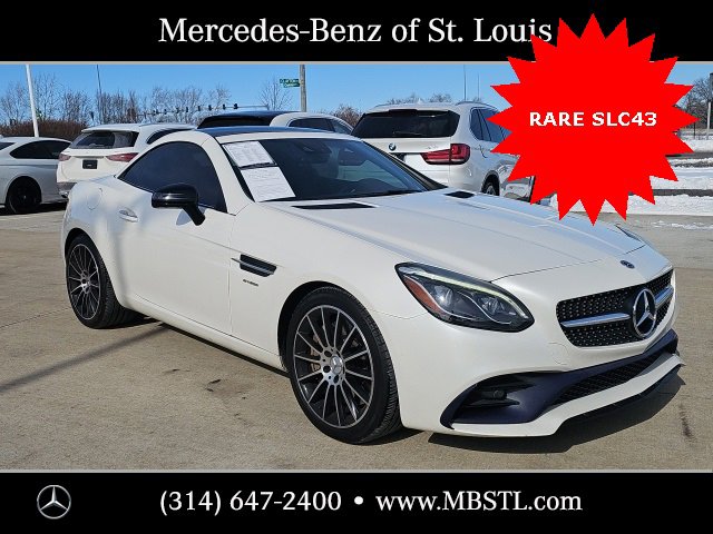 Certified 2019 Mercedes-Benz SLC 43 AMG SLC 43 AMG image 1