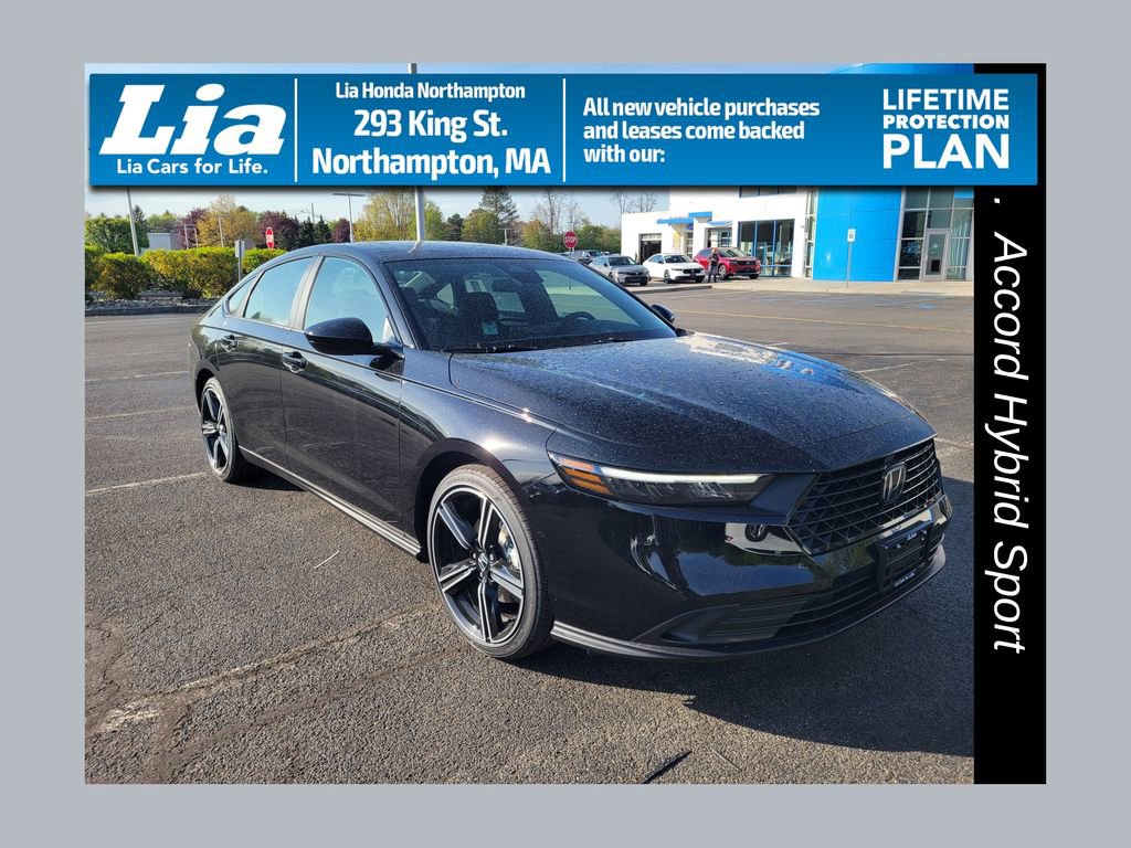 New 2026 Honda Accord Sport