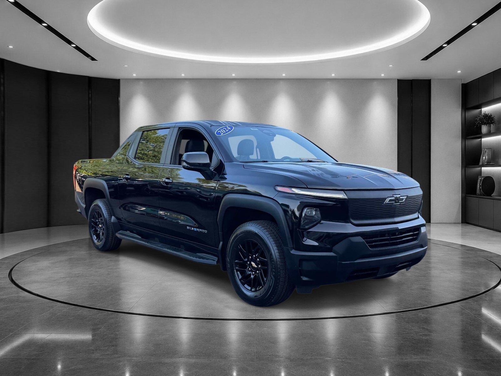 Certified 2024 Chevrolet Silverado EV W/T AWD/4WD image 2