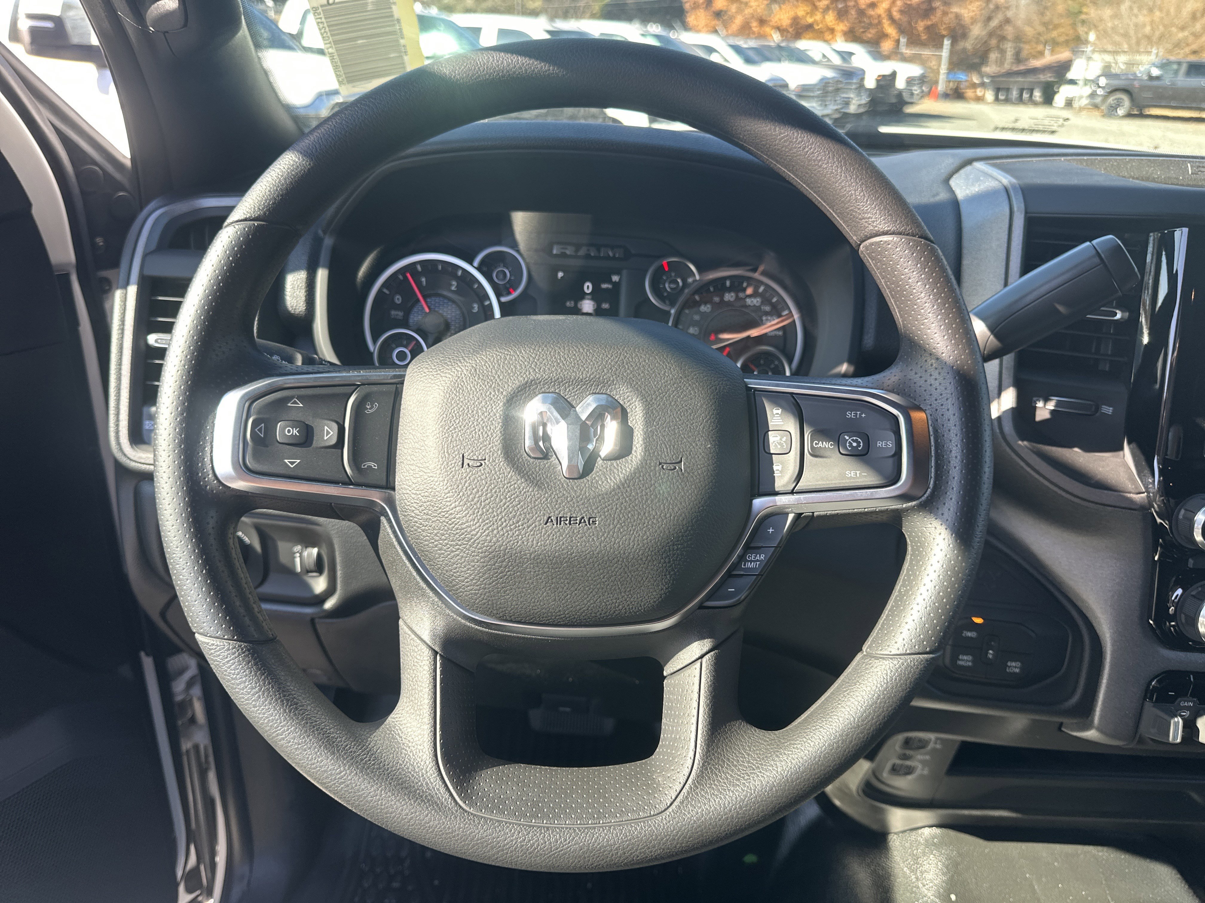 New 2026 RAM 2500 Tradesman w/ Chrome Appearance Group image 8