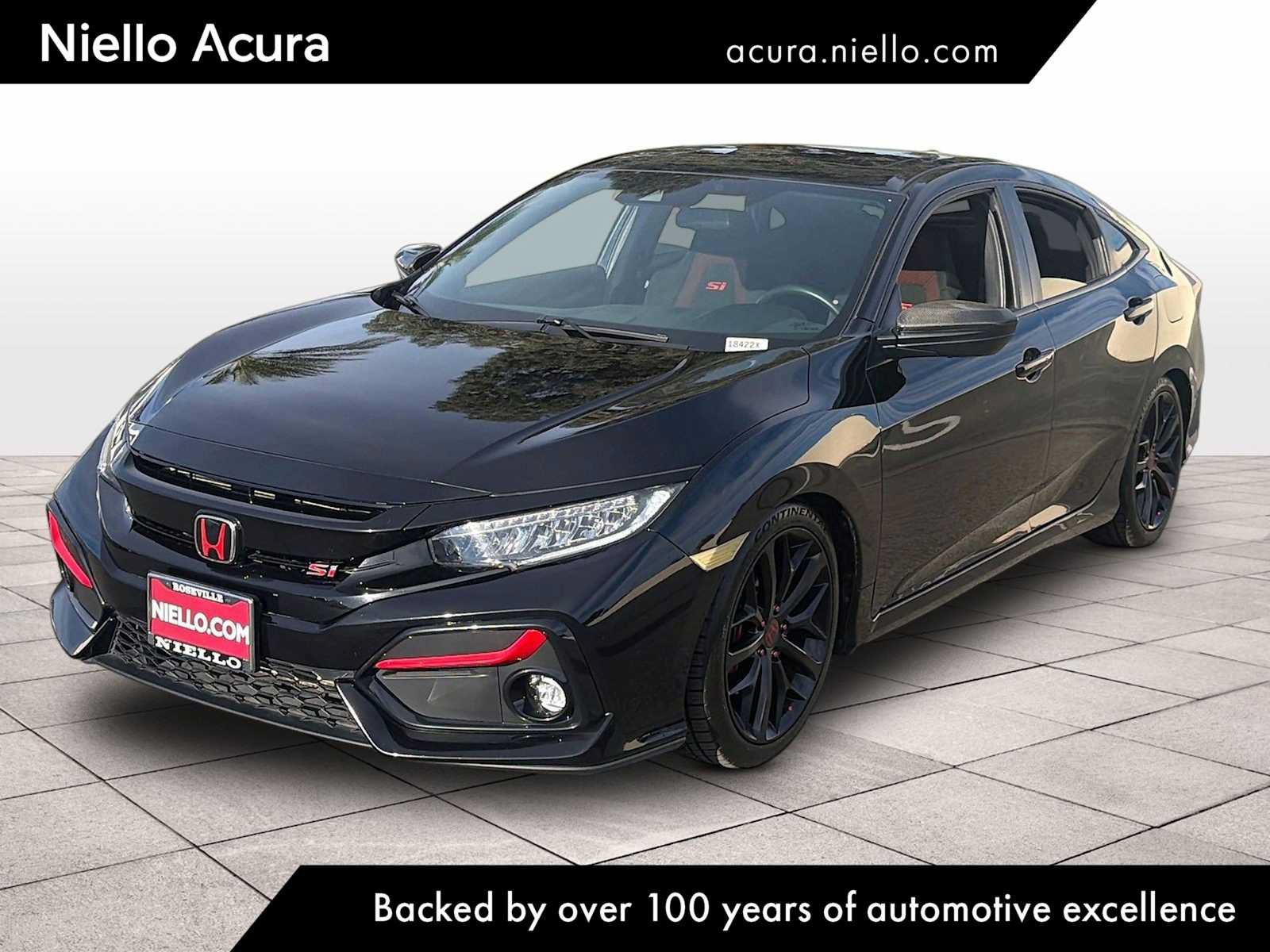 Used 2020 Honda Civic Si