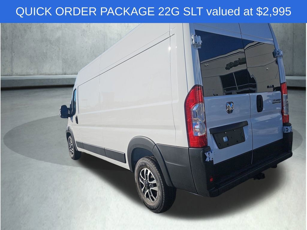 New 2026 RAM ProMaster 3500 w/ Quick Order Package 22G SLT image 3