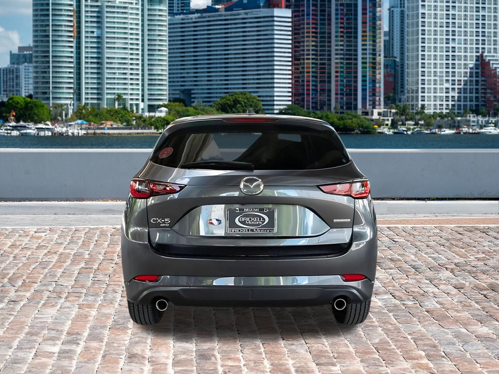Used 2025 MAZDA CX-5 AWD 2.5 S w/ Select Package image 3