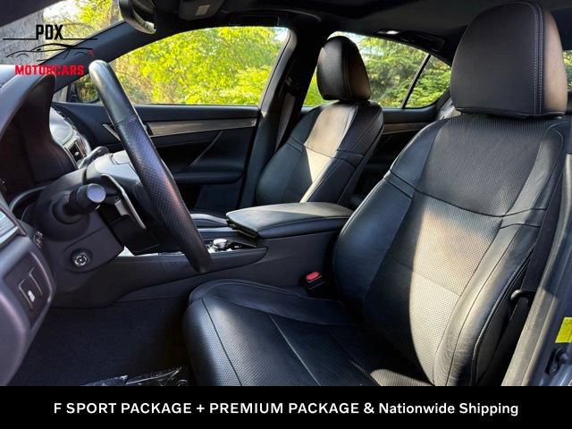 Used 2015 Lexus GS 350 w/ F Sport Package RWD image 11