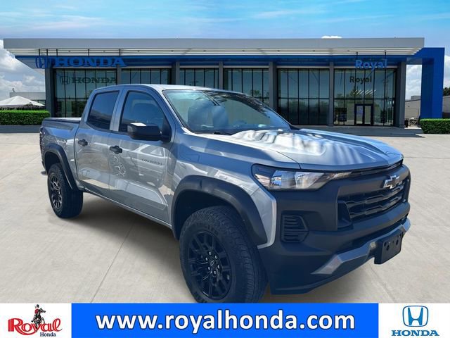 Used 2024 Chevrolet Colorado Trail Boss image 1