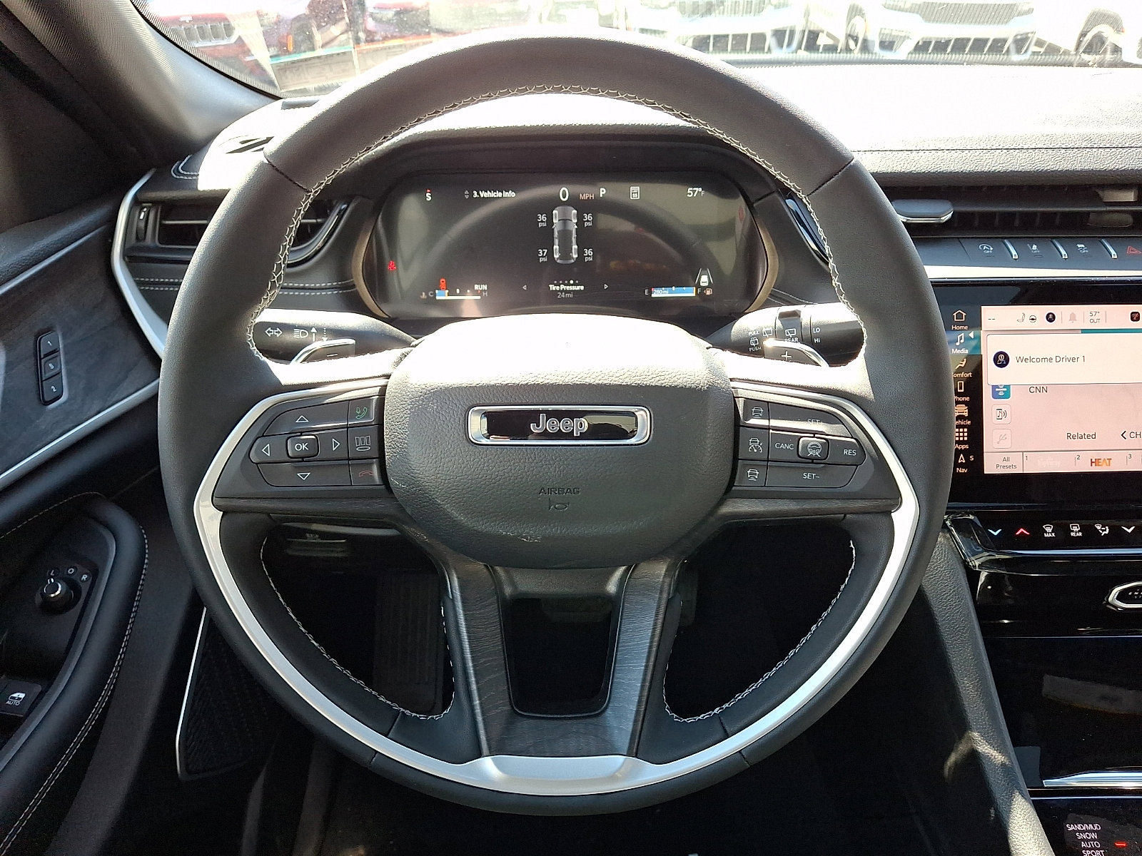 New 2026 Jeep Grand Cherokee Limited Reserve image 15