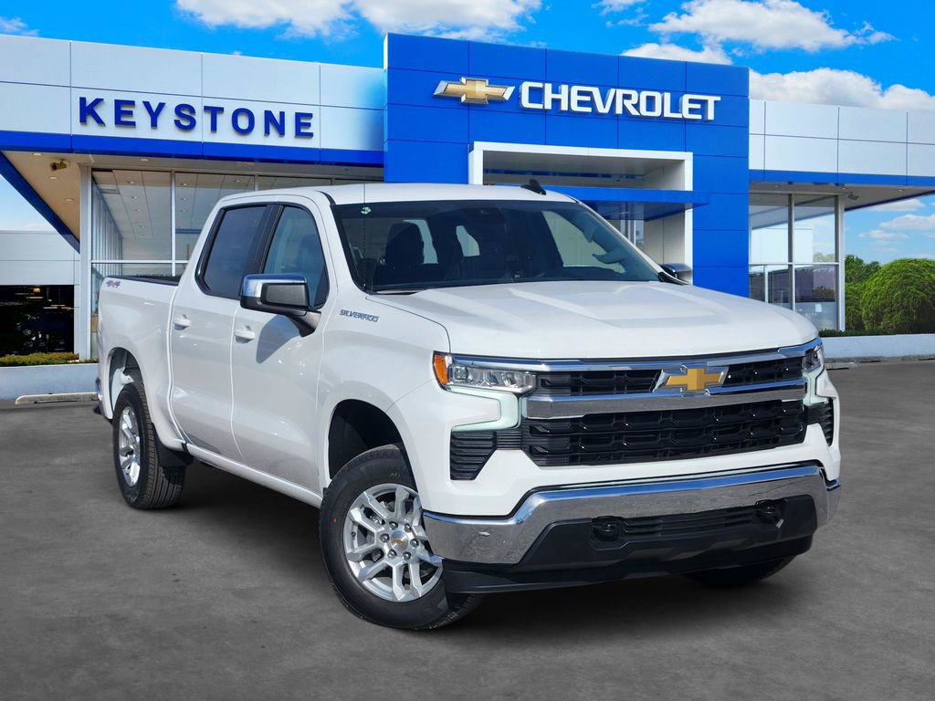 New 2026 Chevrolet Silverado 1500 LT