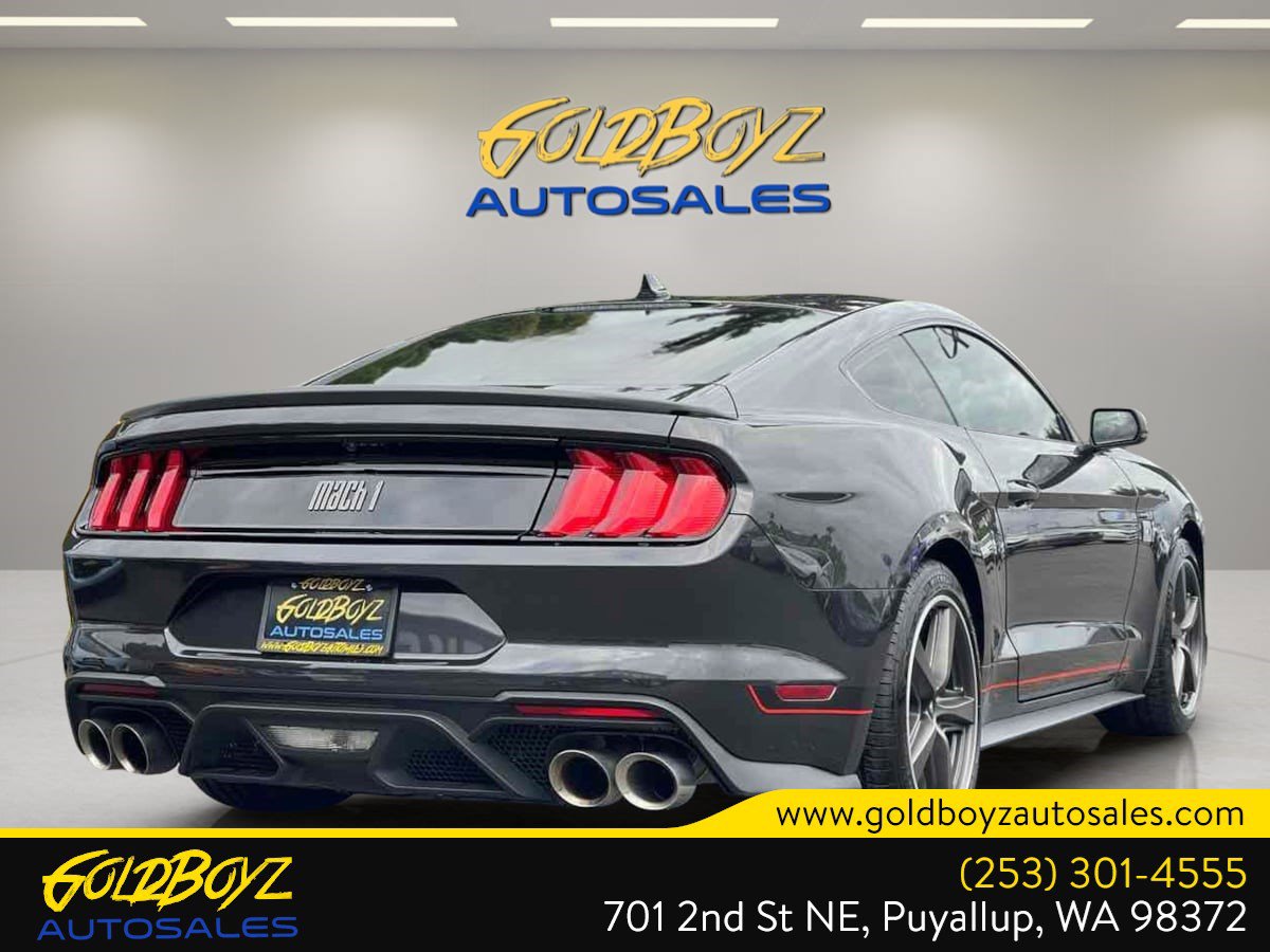 Used 2023 Ford Mustang Mach 1 RWD image 4