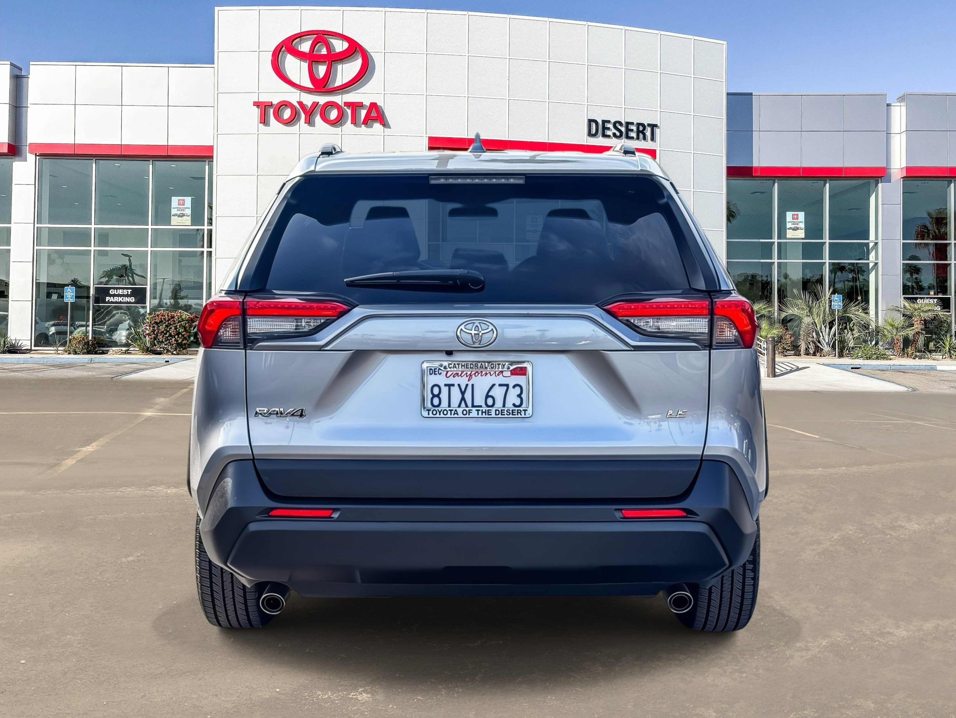 Certified 2021 Toyota RAV4 LE image 6