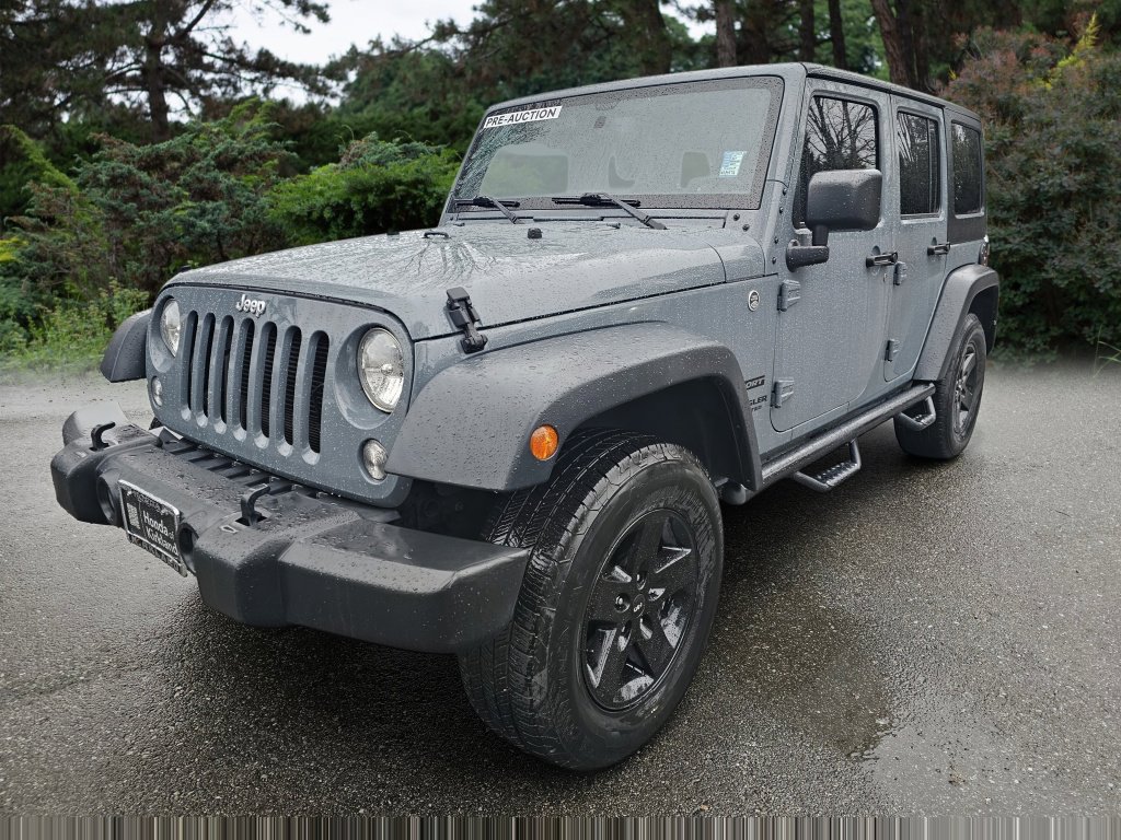 Used 2015 Jeep Wrangler Unlimited Sport w/ Quick Order Package 24S image 3