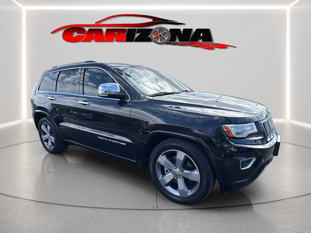 Used 2014 Jeep Grand Cherokee Overland AWD/4WD image 2