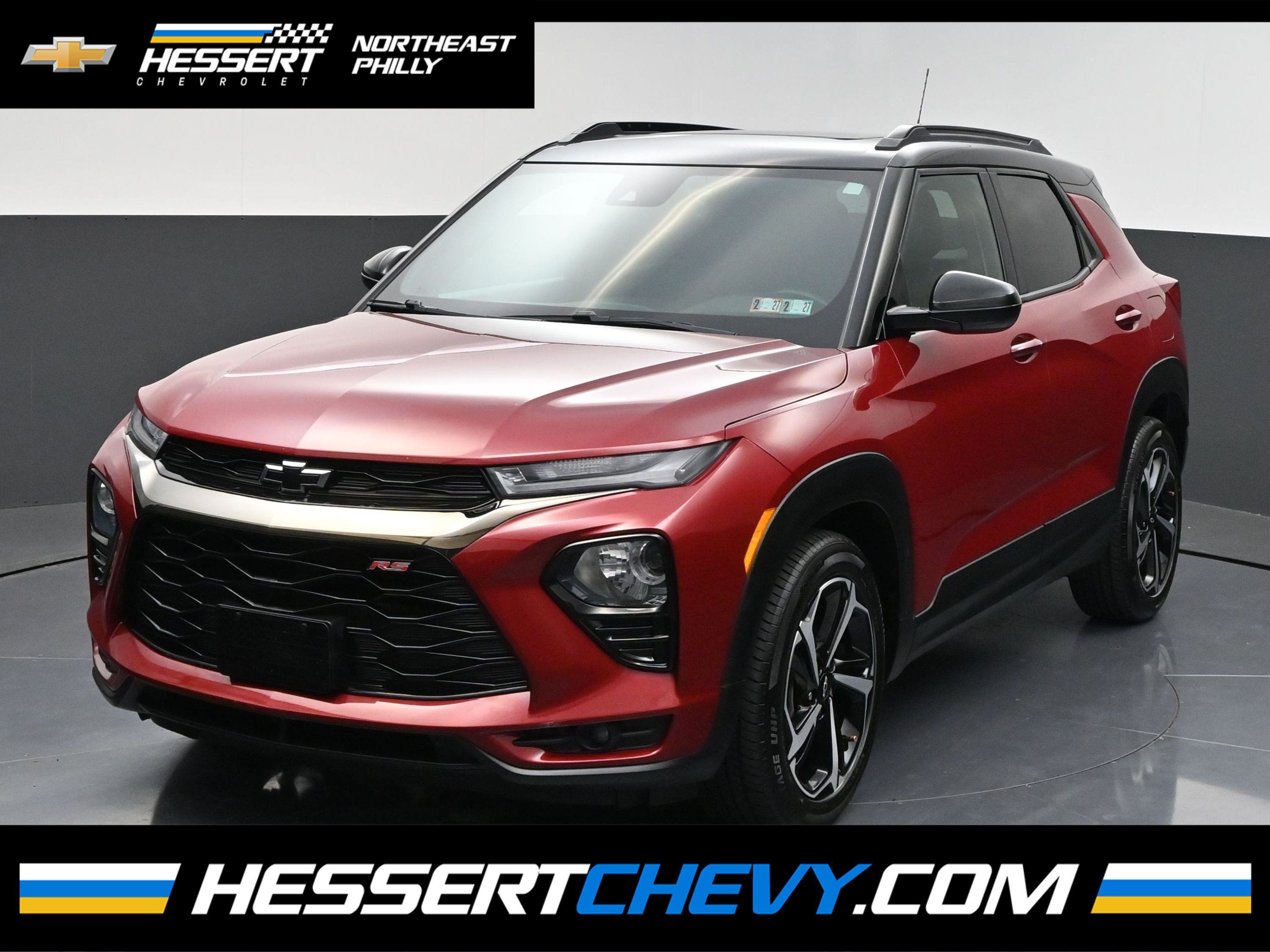 Certified 2021 Chevrolet TrailBlazer RS w/ Sun and Liftgate Package