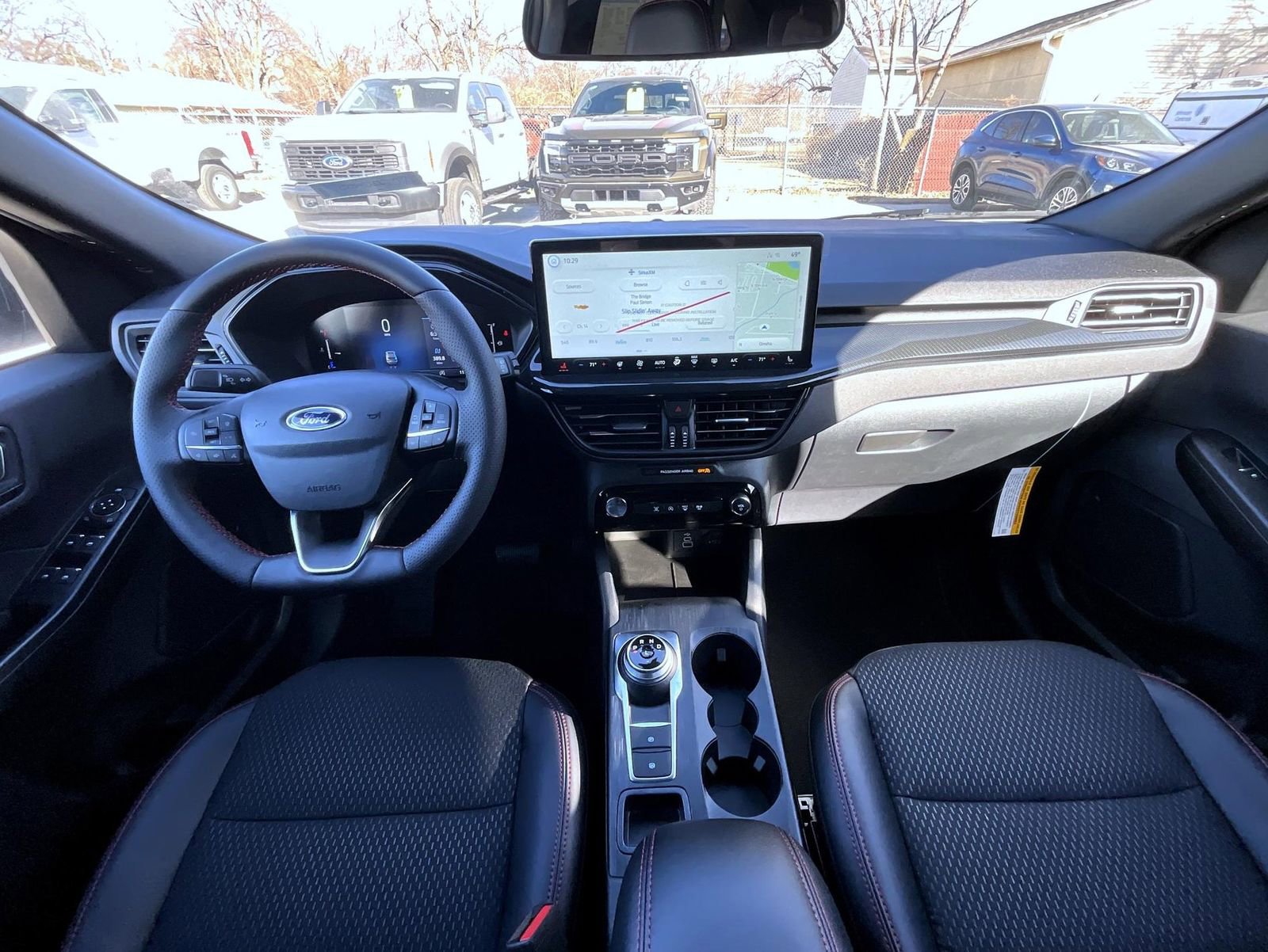 New 2026 Ford Escape ST-Line w/ Tech Pack #1 image 12