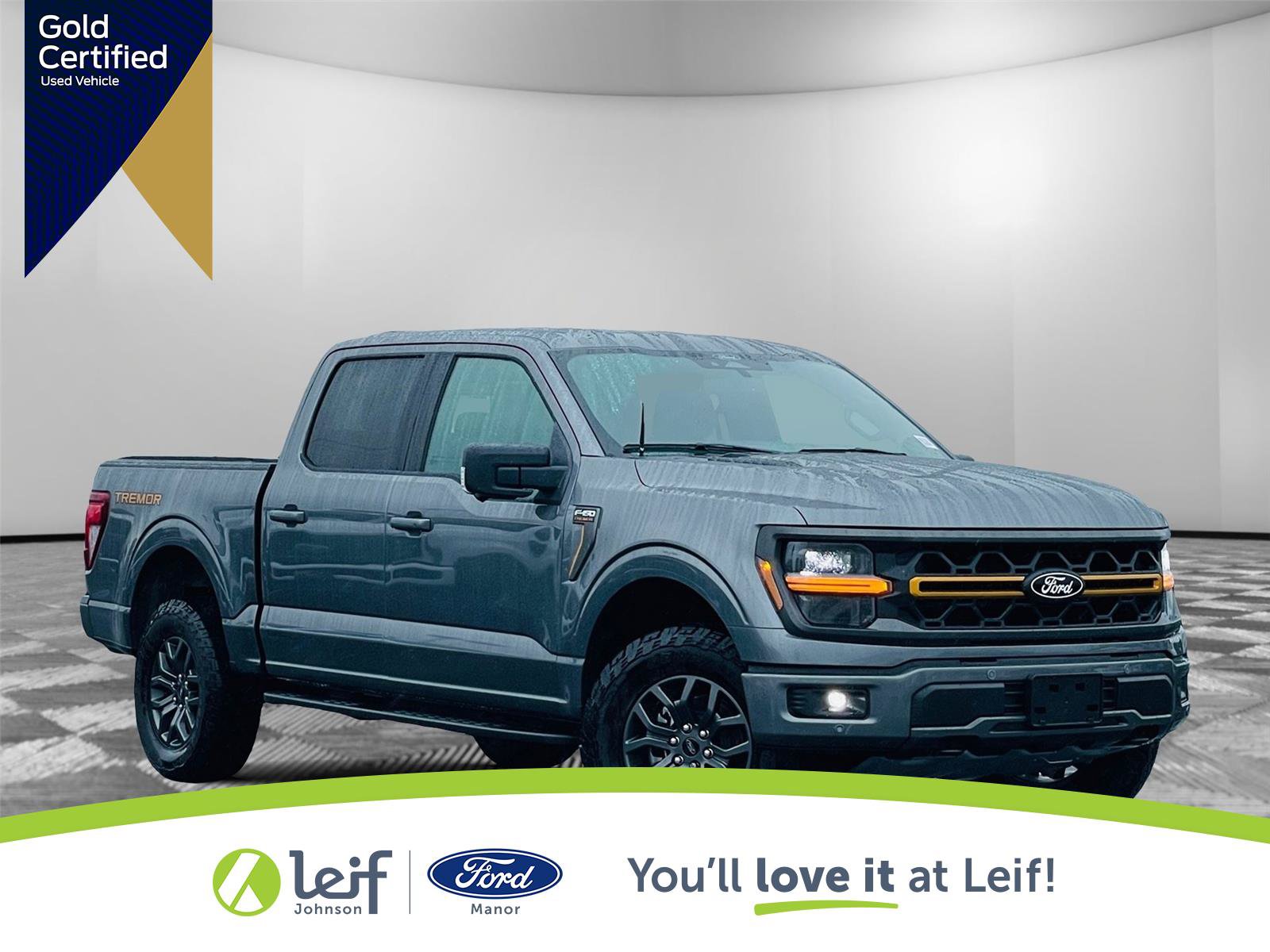Certified 2025 Ford F150 Tremor w/ Tow/Haul Package