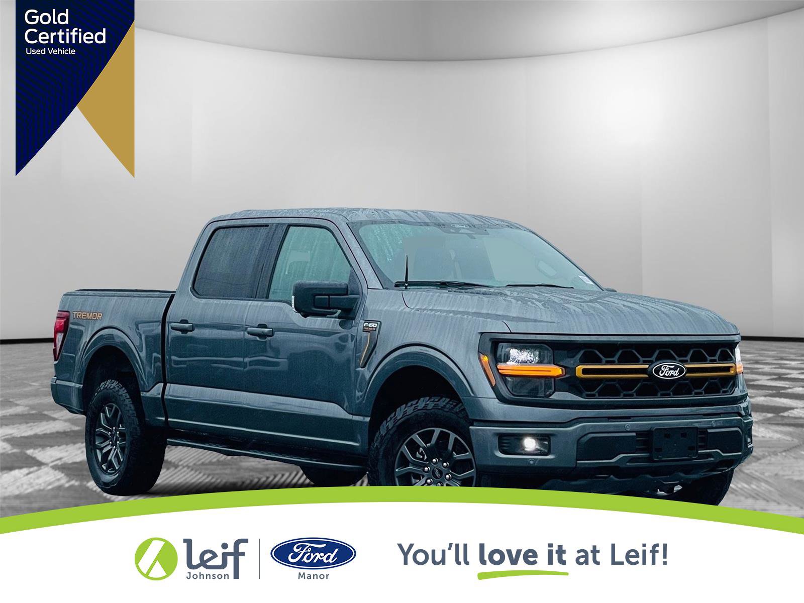 Certified 2025 Ford F150 Tremor w/ Tow/Haul Package AWD/4WD image 1