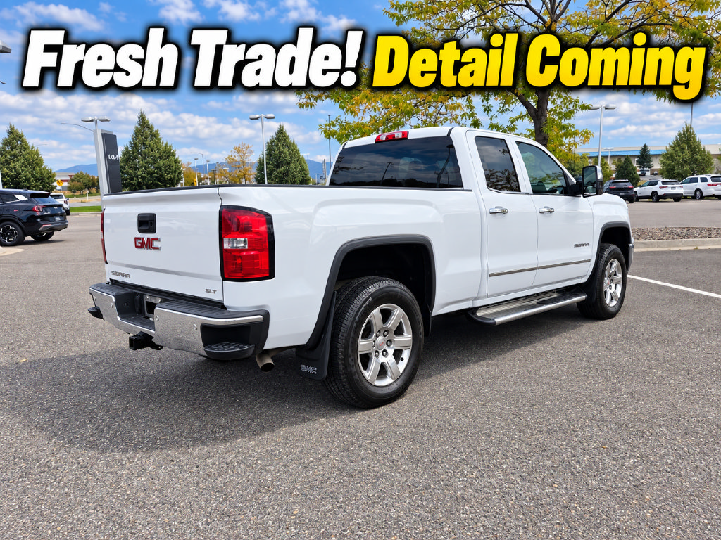 Used 2015 GMC Sierra 1500 SLT w/ Driver Alert Package AWD/4WD image 4