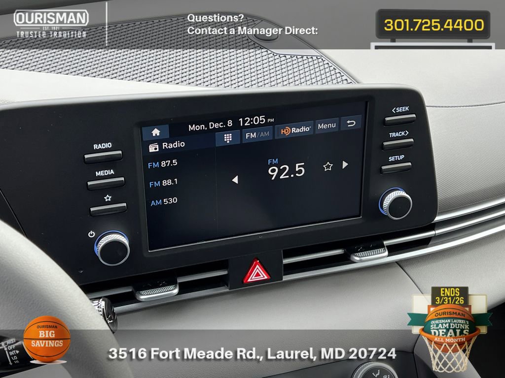 New 2026 Hyundai Elantra SE image 12