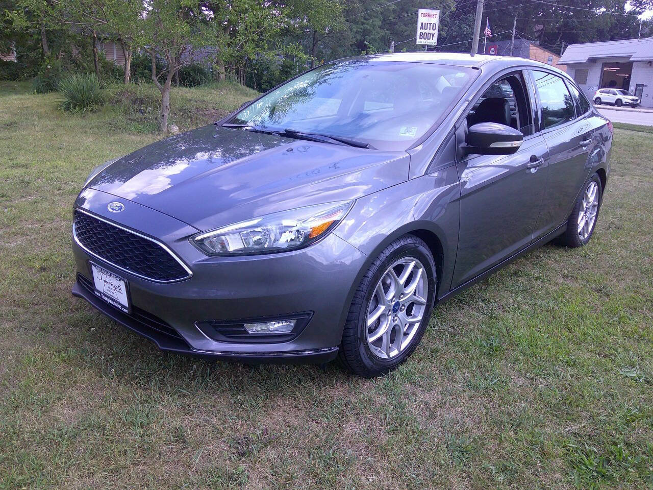 Used 2015 Ford Focus SE w/ Equipment Group 201A