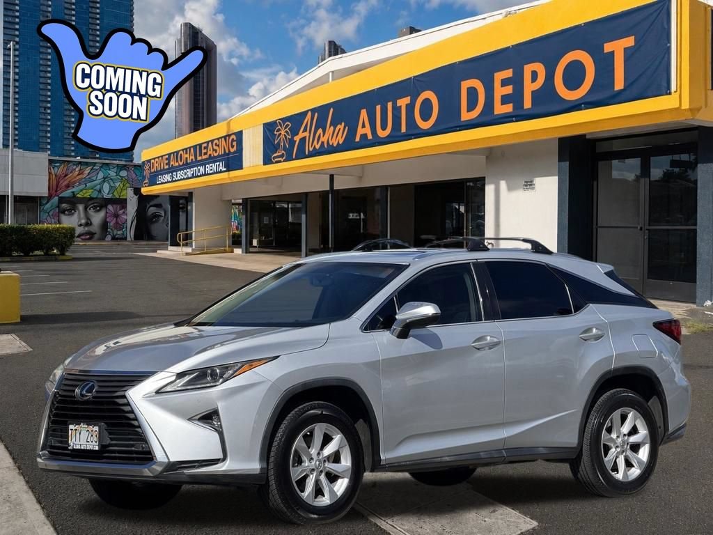 Used 2016 Lexus RX 350 FWD w/ Premium Package