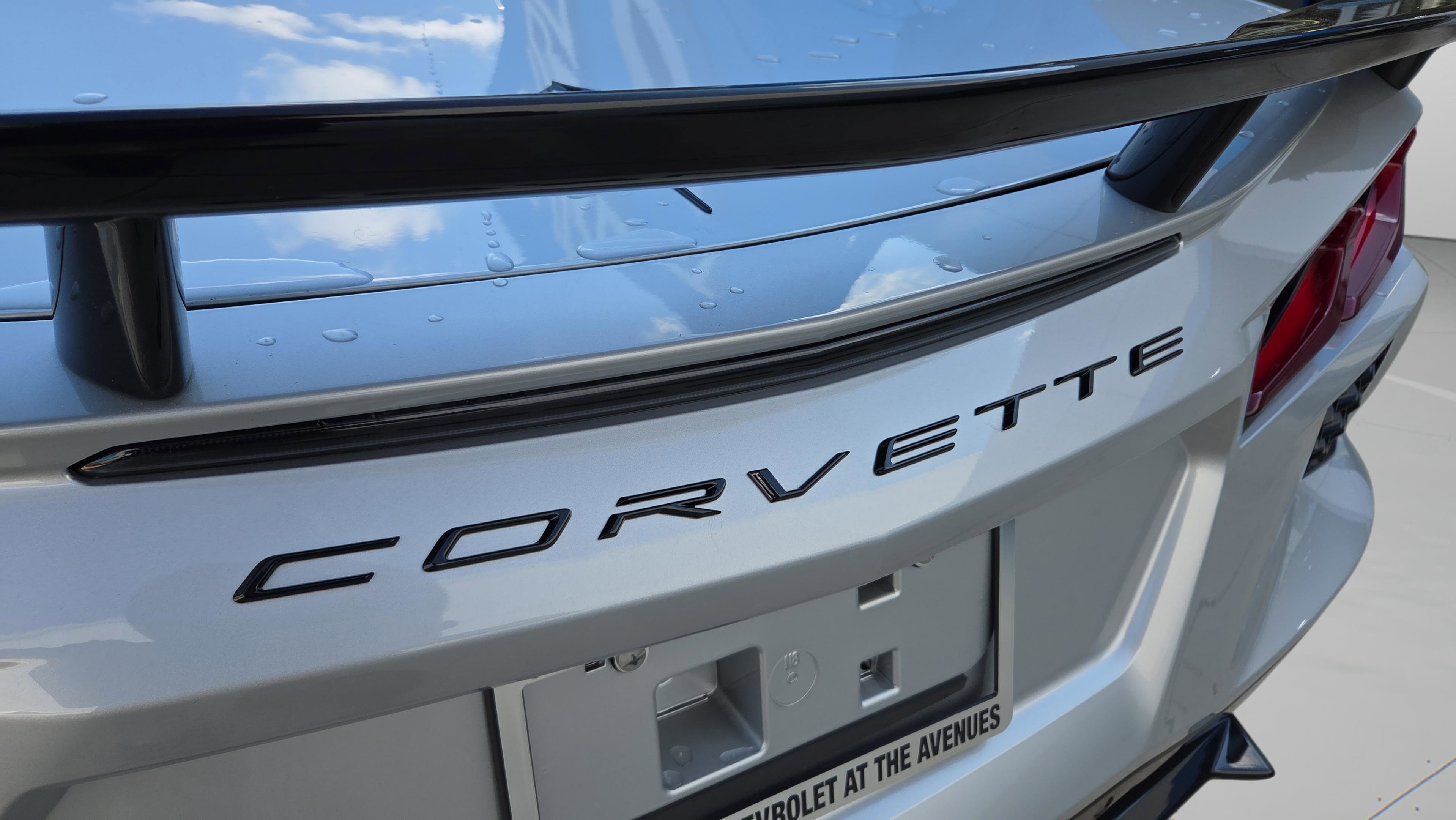 New 2026 Chevrolet Corvette Stingray Preferred Cpe w/ Z51 Performance Package image 48