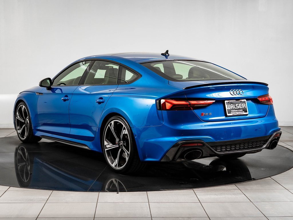 Used 2022 Audi RS 5 Sportback w/ Black Optic Carbon Package image 11