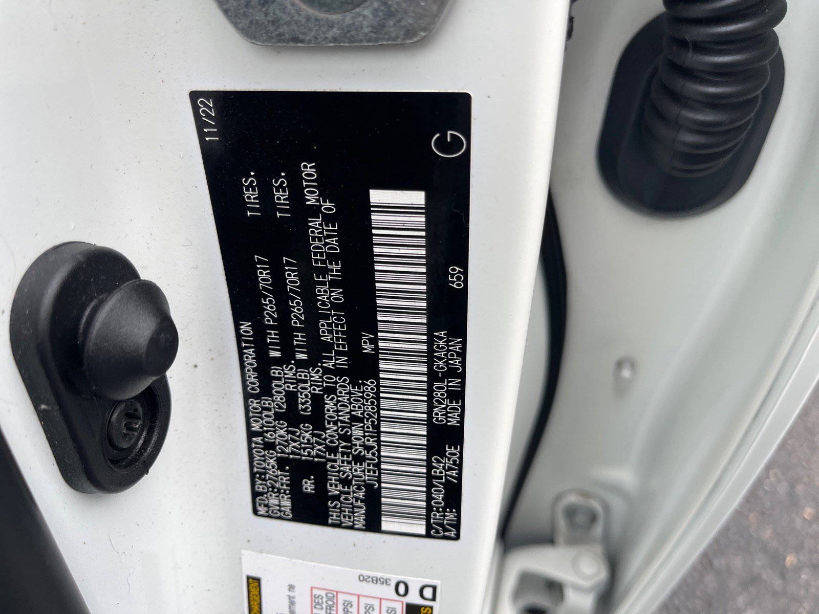 Used 2023 Toyota 4Runner SR5 Premium w/ Moonroof Package image 11