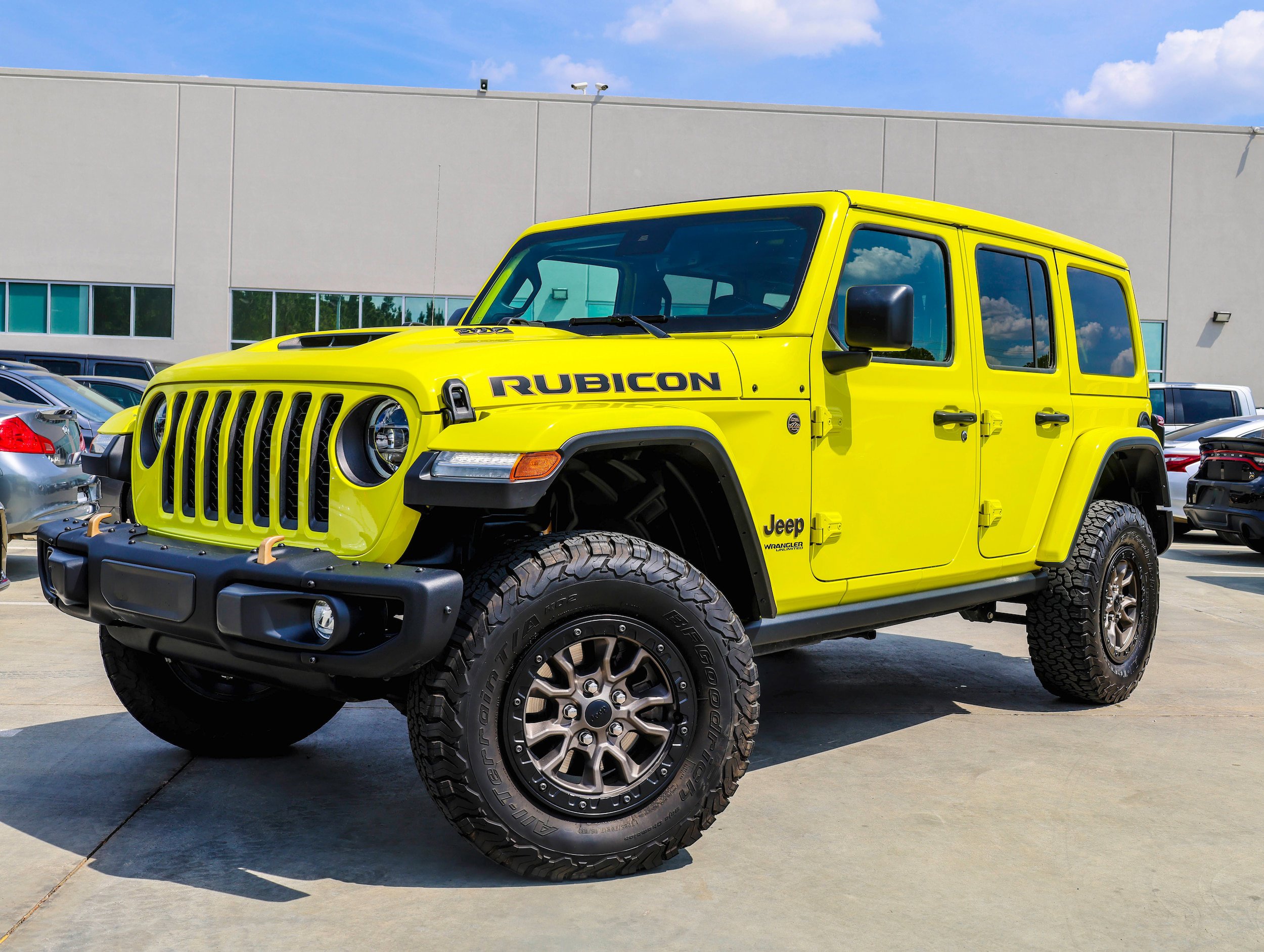 Used 2022 Jeep Wrangler Unlimited Rubicon w/ Trailer Tow Package