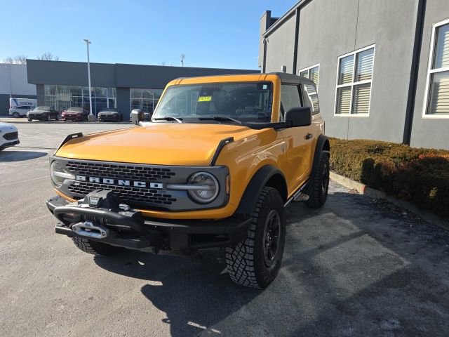 Certified 2021 Ford Bronco Badlands video 2