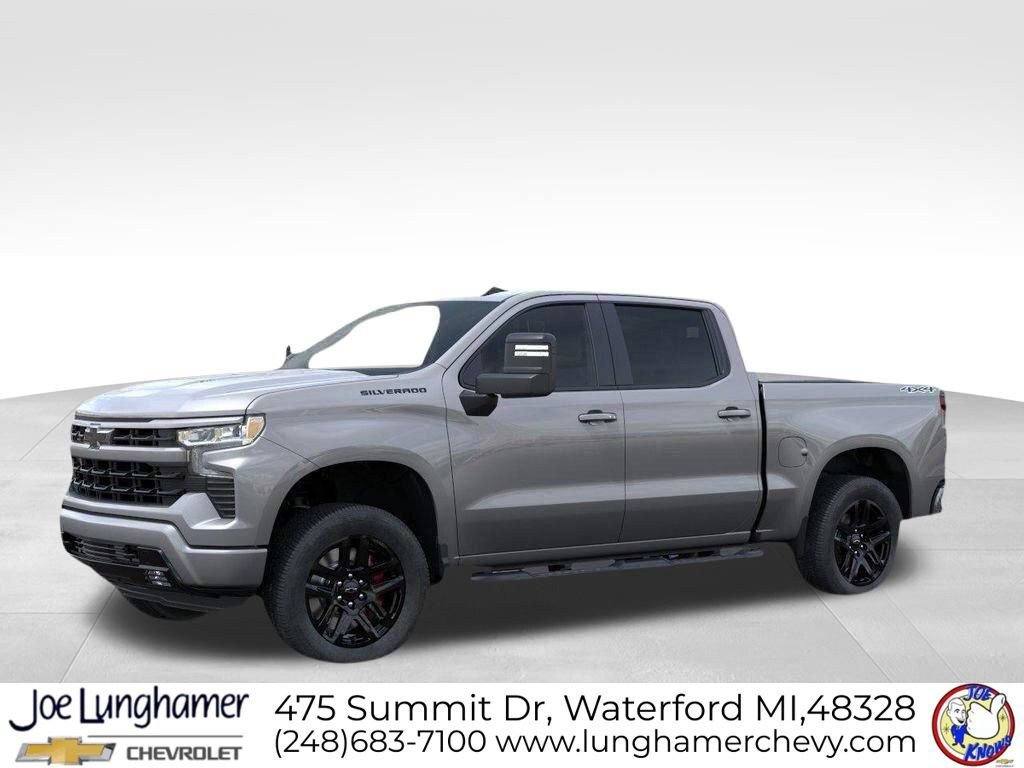 New 2026 Chevrolet Silverado 1500 RST AWD/4WD image 2