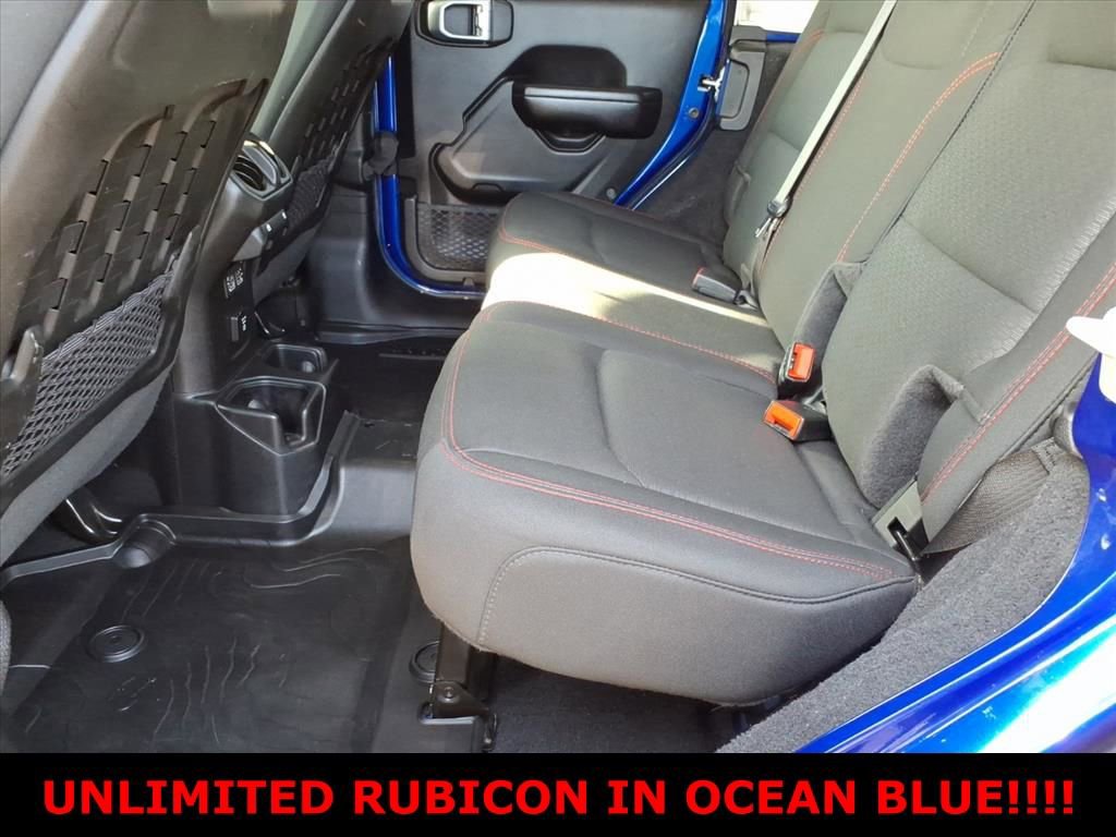 Used 2020 Jeep Wrangler Unlimited Rubicon w/ LED Lighting Group image 12
