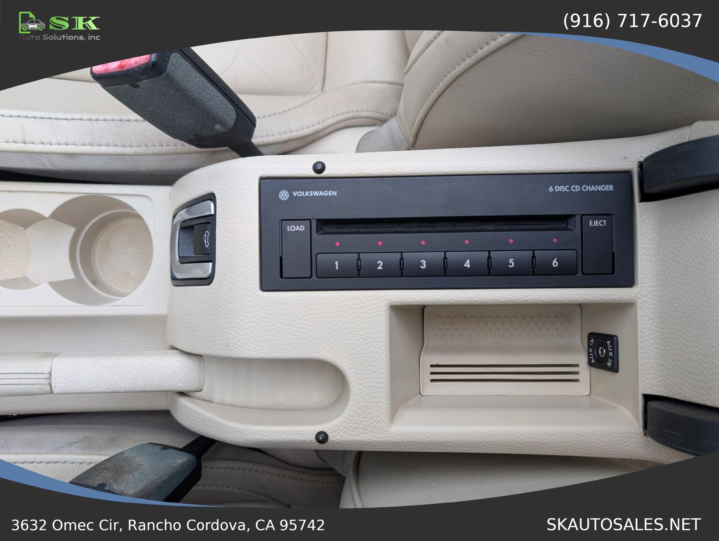 Used 2008 Volkswagen Eos Lux FWD image 27