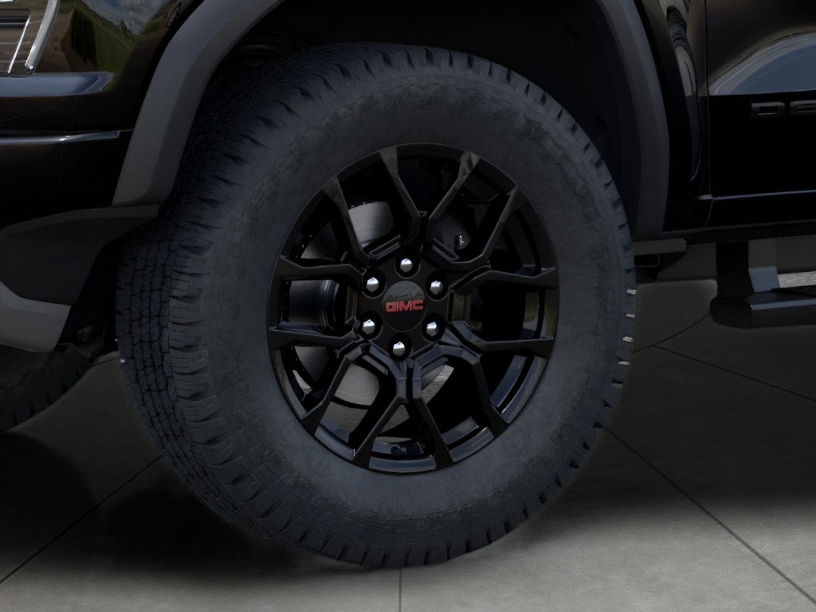 New 2026 GMC Canyon Denali w/ LPO, Denali Black Edition image 9
