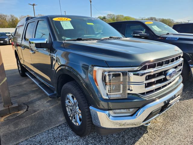 Used 2021 Ford F150 Lariat w/ Equipment Group 502A High AWD/4WD image 1