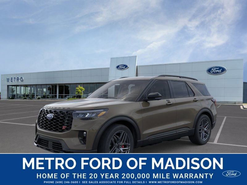 New 2026 Ford Explorer ST w/ Sun And Sound Package