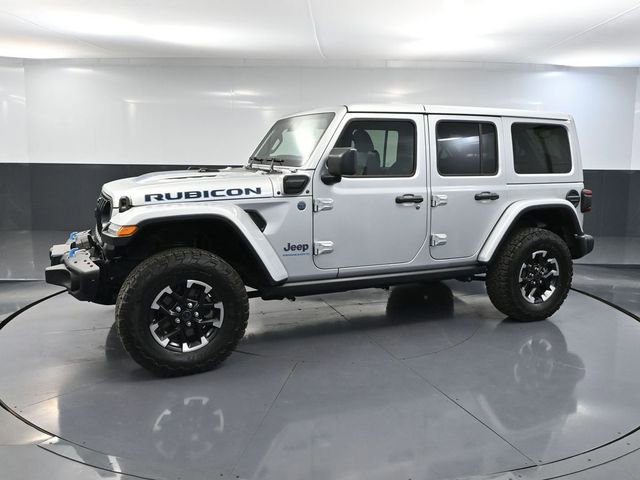 Used 2024 Jeep Wrangler Unlimited Rubicon 4xe AWD/4WD image 12