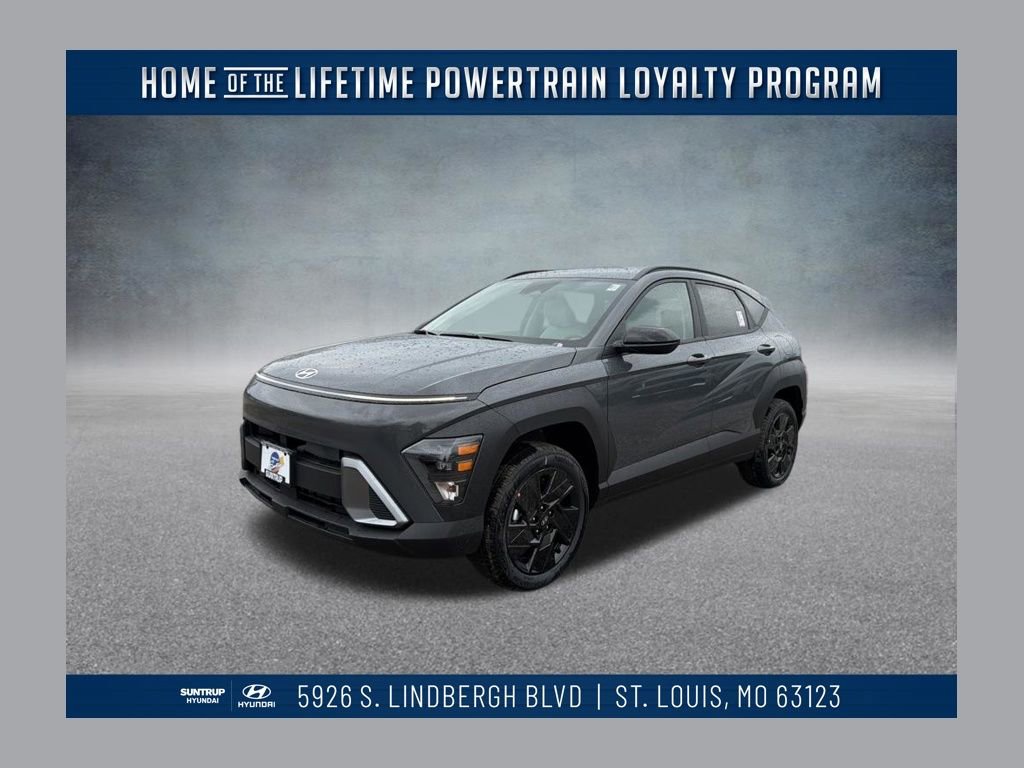 New 2026 Hyundai Kona SEL Sport AWD/4WD image 1