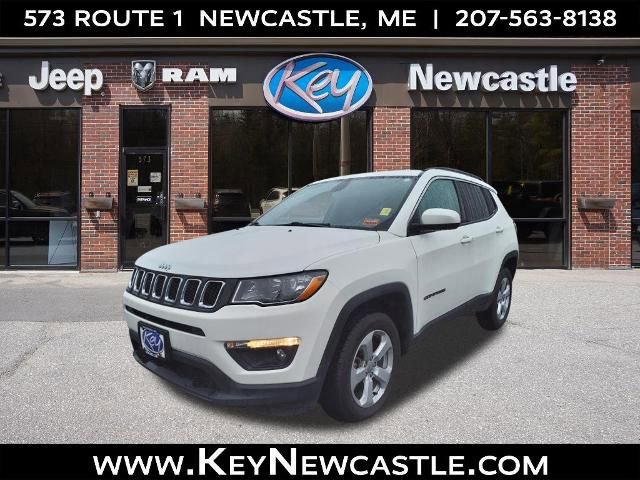 Used 2021 Jeep Compass Latitude
