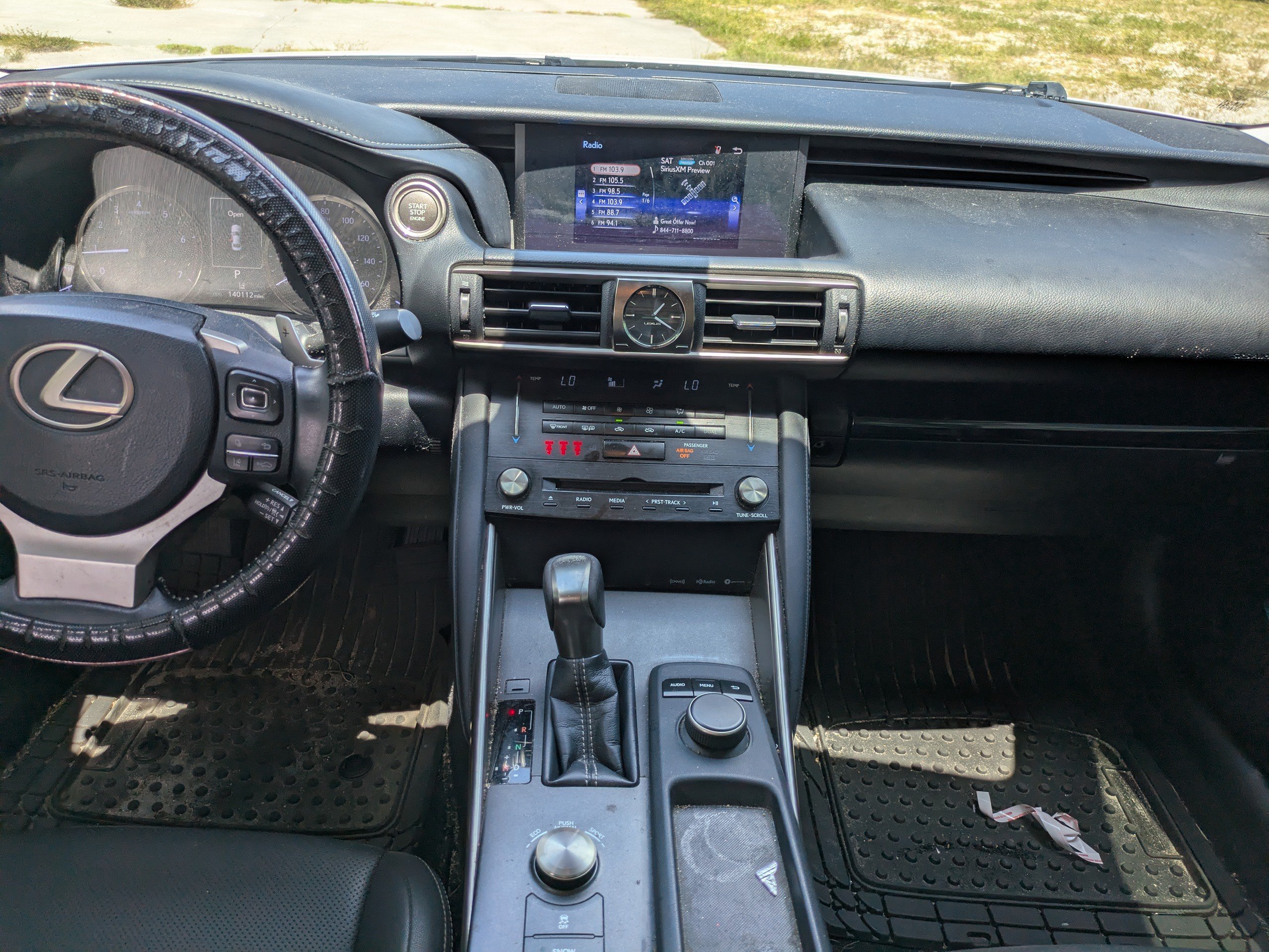 Used 2018 Lexus IS 300 w/ Accessory Package 2 RWD image 14