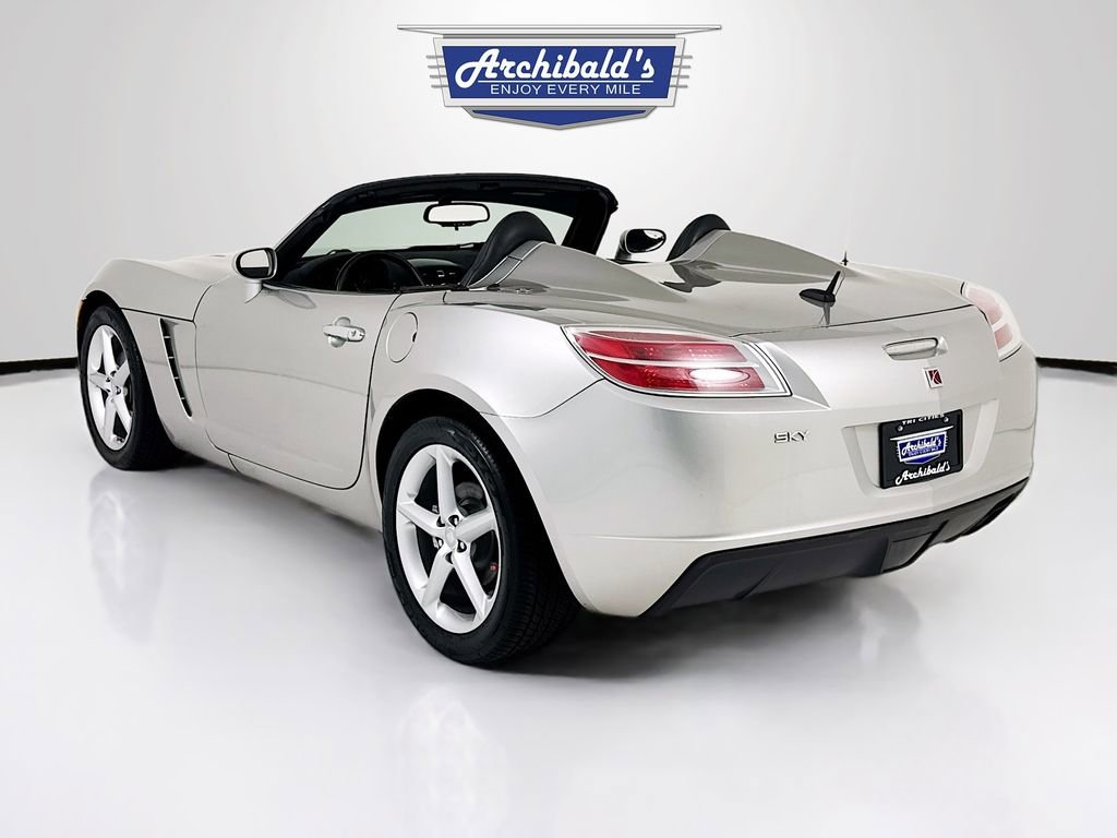 Used 2008 Saturn Sky w/ Premium Trim Package image 8