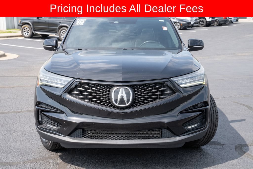 Used 2019 Acura RDX A-Spec AWD/4WD image 2