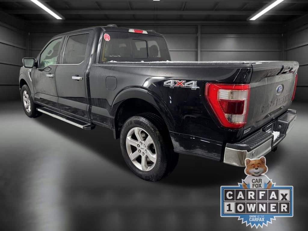 Used 2022 Ford F150 Lariat w/ Equipment Group 502A High image 4