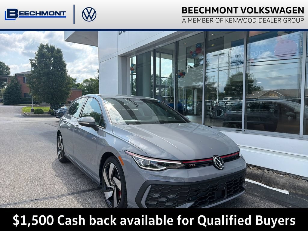 New 2026 Volkswagen GTI S FWD image 1