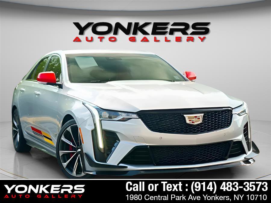 Used 2024 Cadillac CT4 V Blackwing w/ Arrival Edition image 12