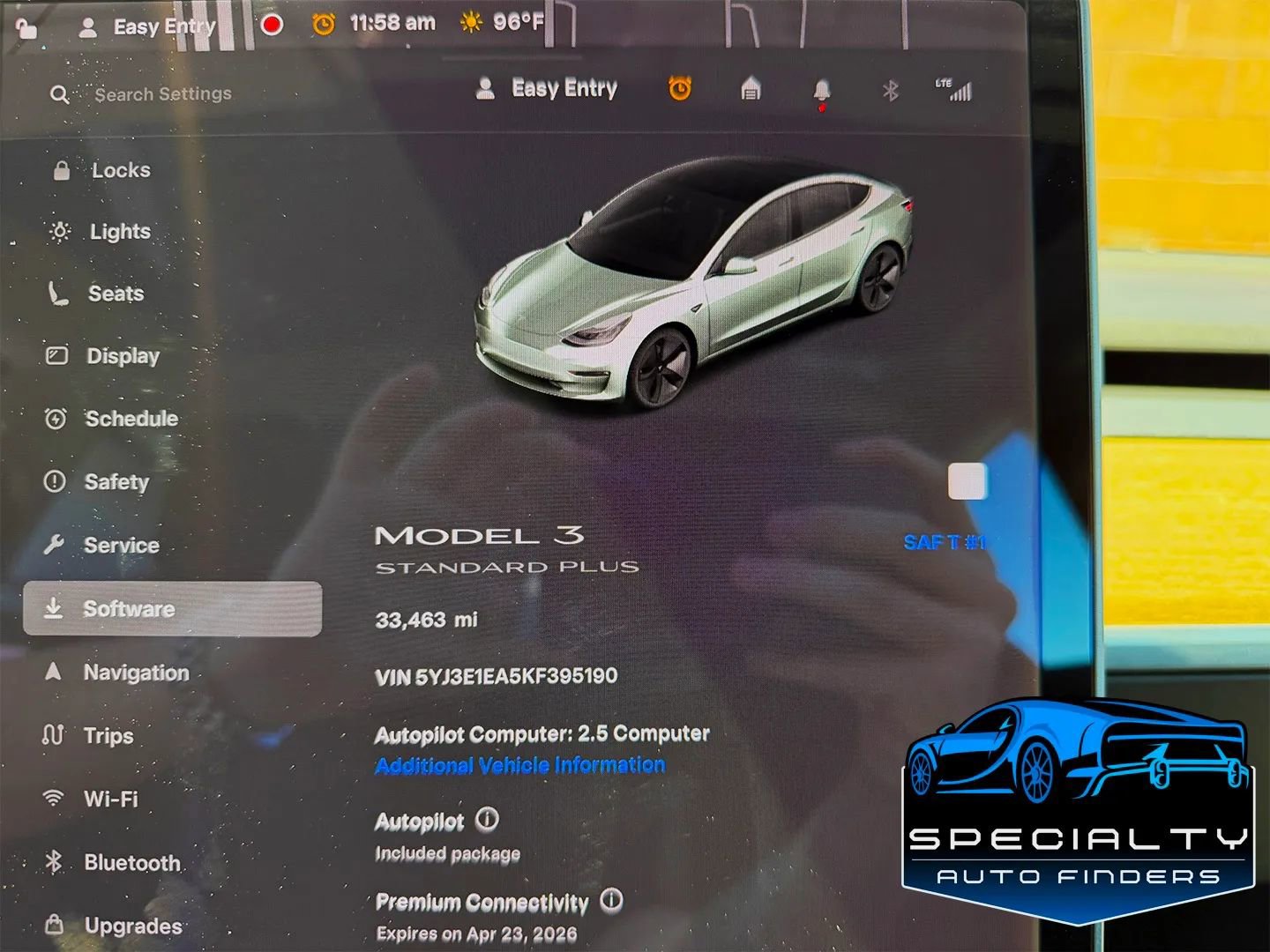 Used 2019 Tesla Model 3 Standard Range Plus image 17