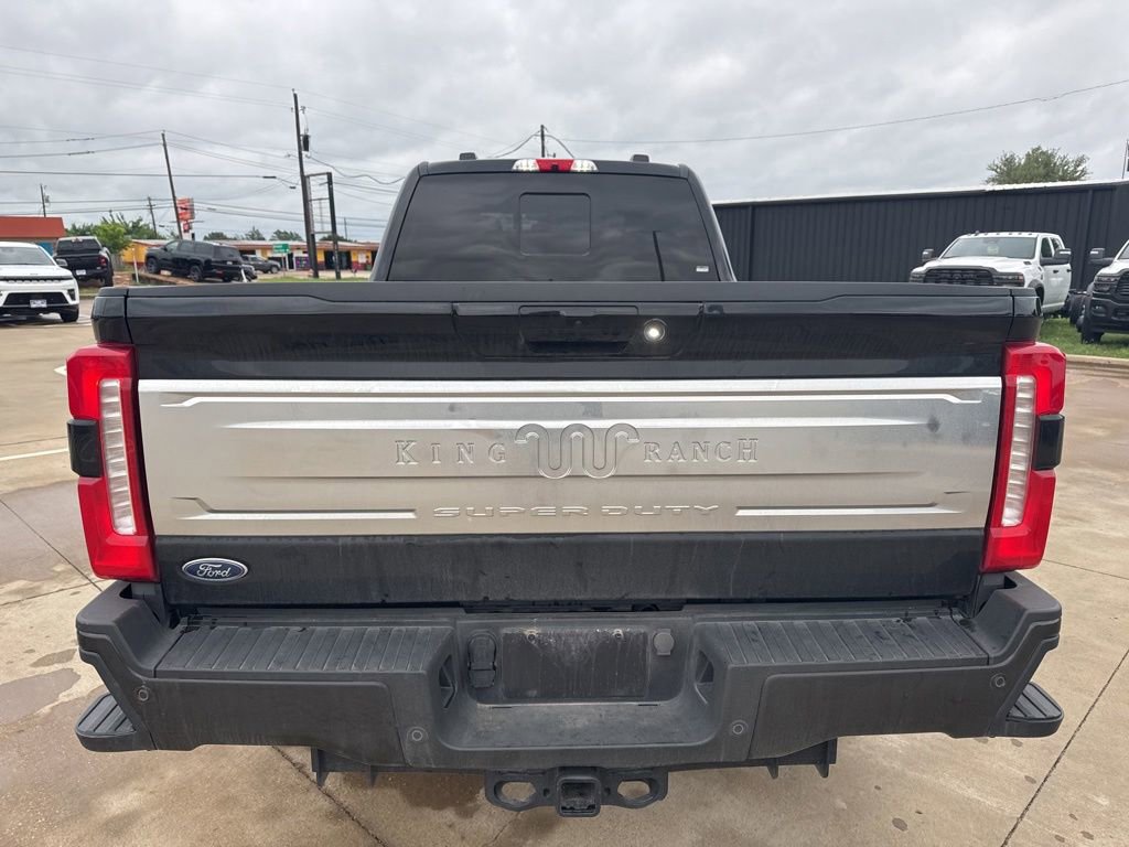 Used 2024 Ford F350 King Ranch AWD/4WD image 6