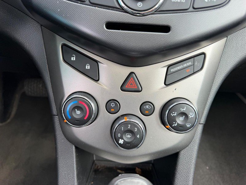 Used 2012 Chevrolet Sonic LTZ FWD image 16
