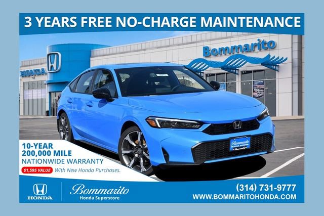 New 2026 Honda Civic Sport Touring