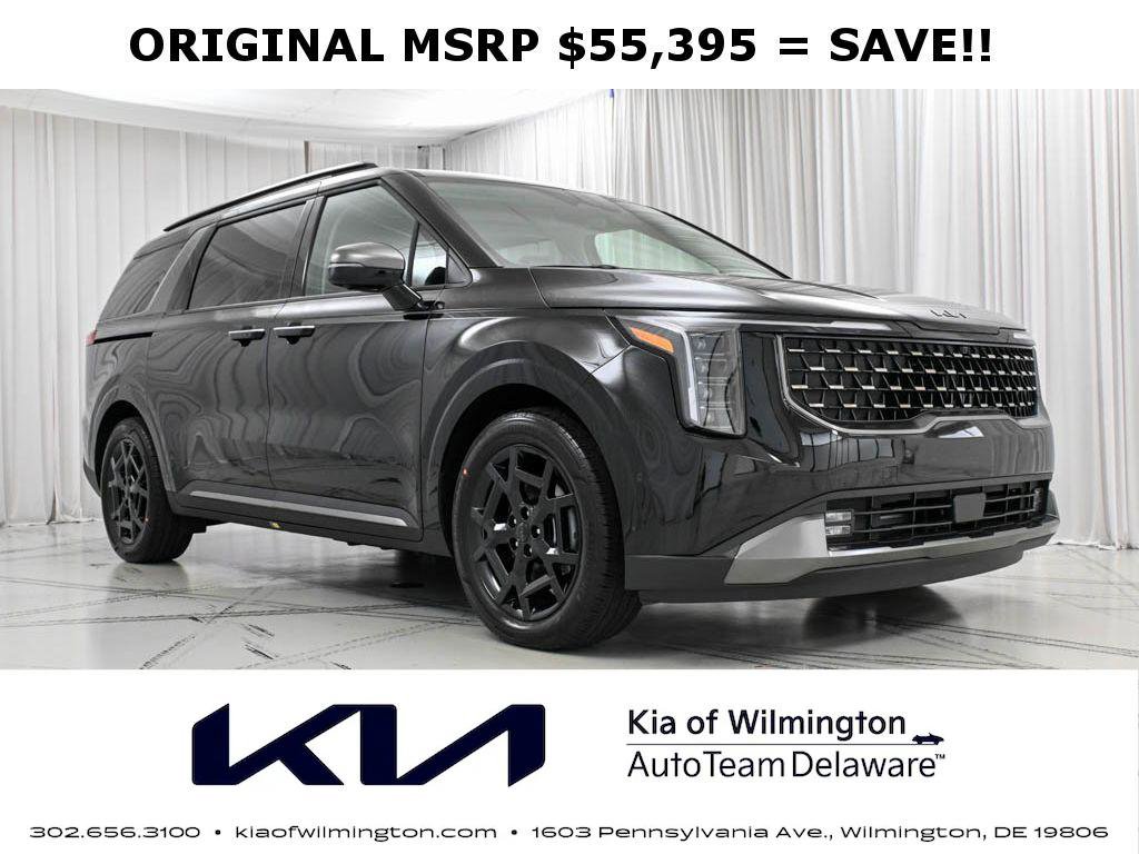 New 2026 Kia Carnival SX Prestige