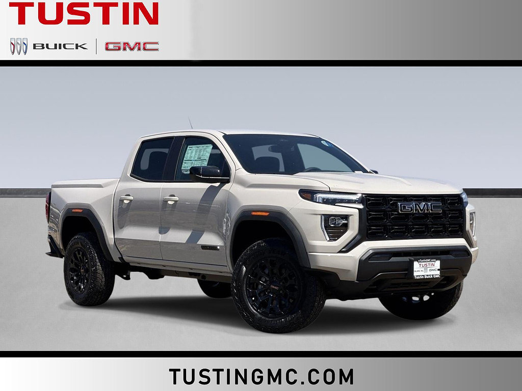 New 2026 GMC Canyon Elevation w/ LPO, Black Badging Package RWD image 1